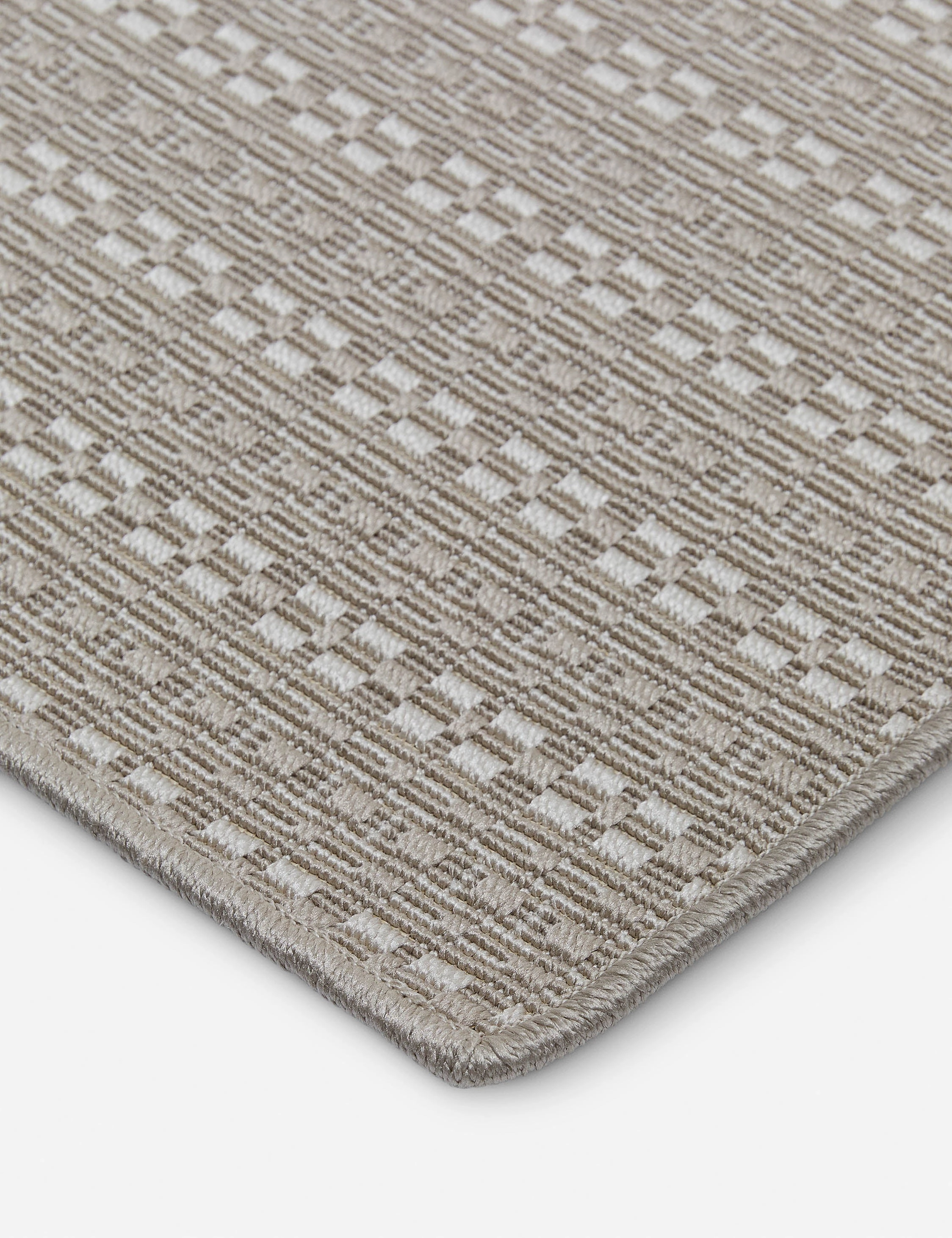 Custom Tannis Indoor / Outdoor Rug, Champagne
