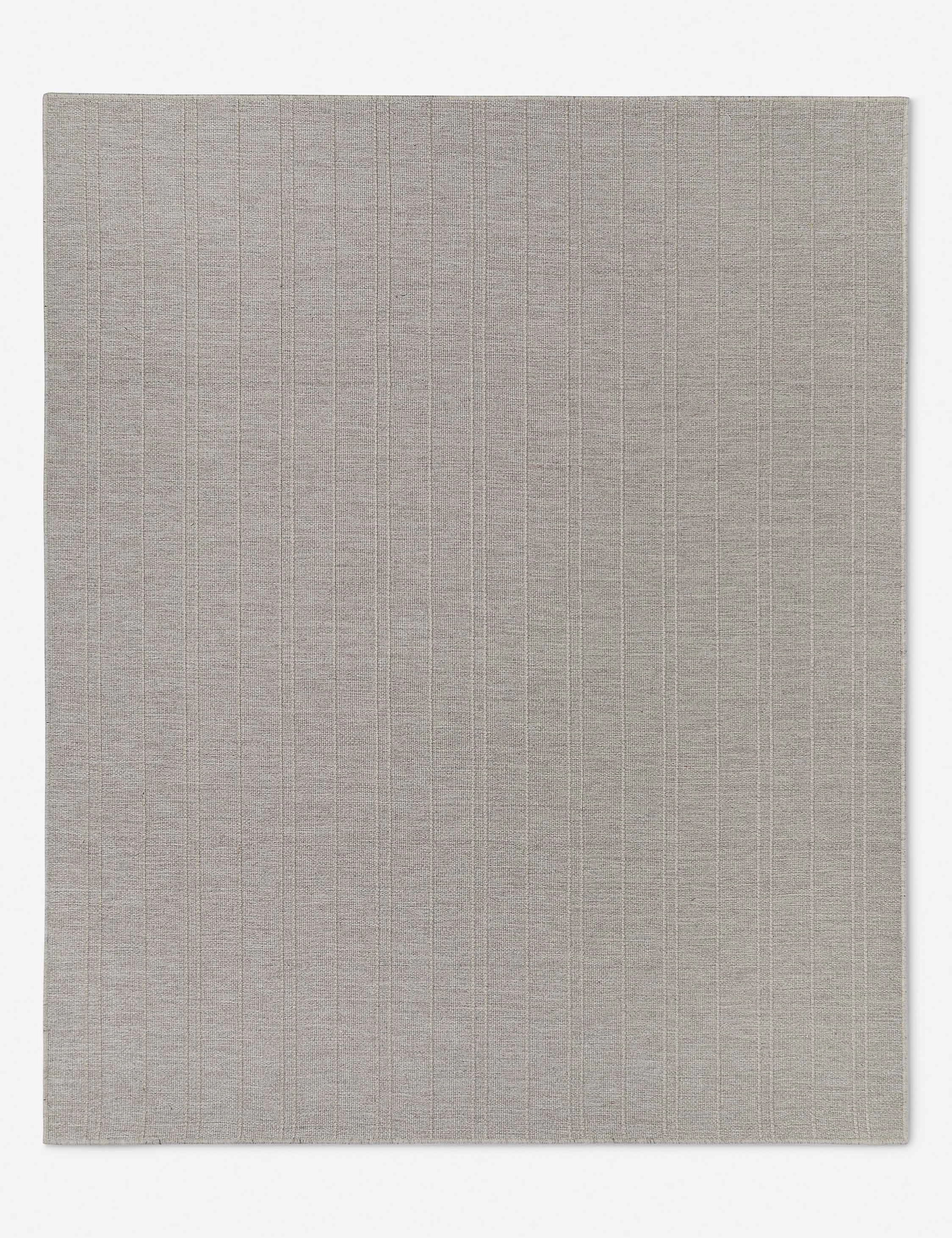 Custom Vellani Flatweave Rug, Canvas trendy fashion rug