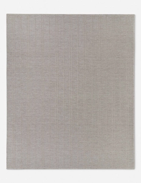 Custom Vellani Flatweave Rug, Canvas trendy fashion rug