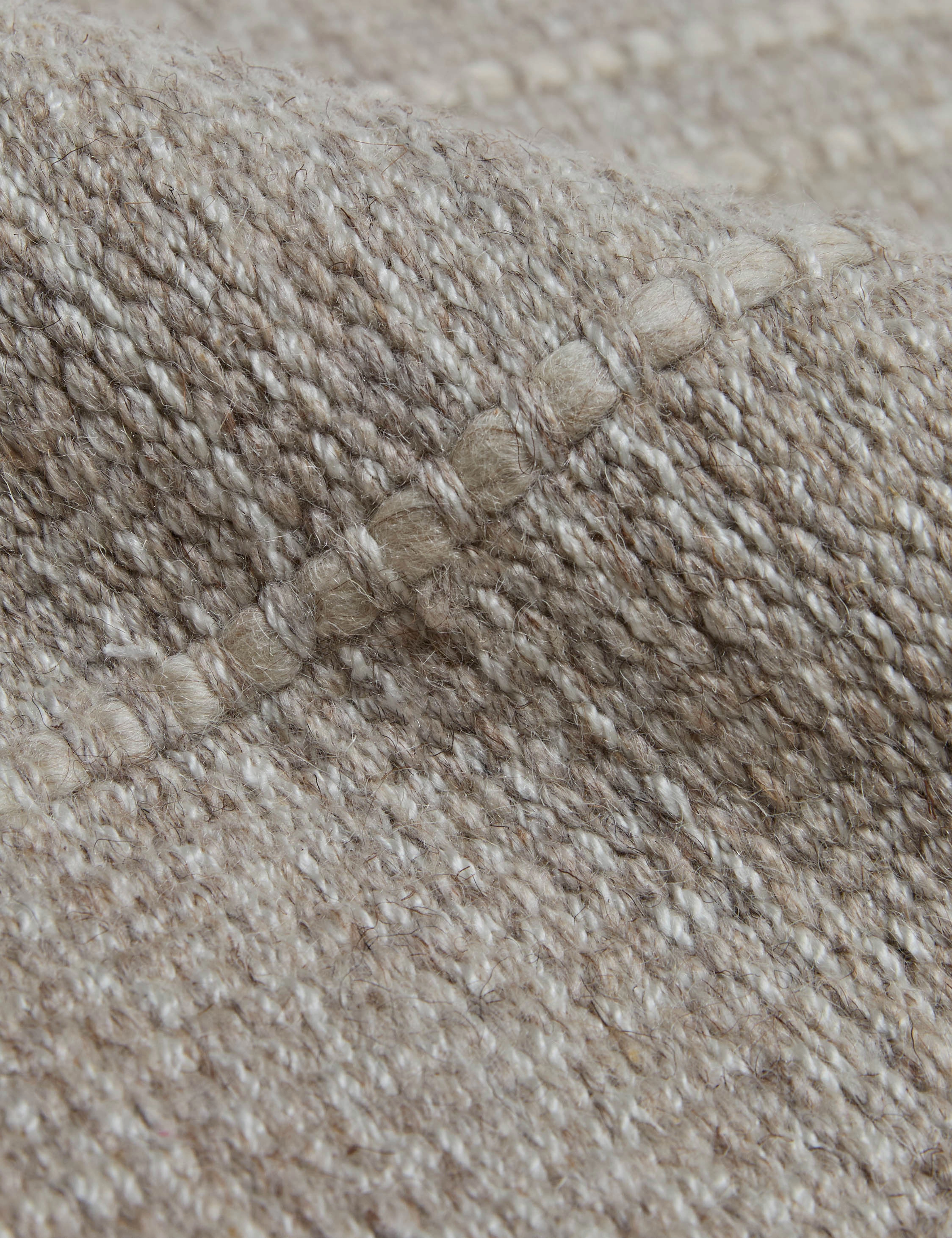 Custom Vellani Flatweave Rug, Canvas