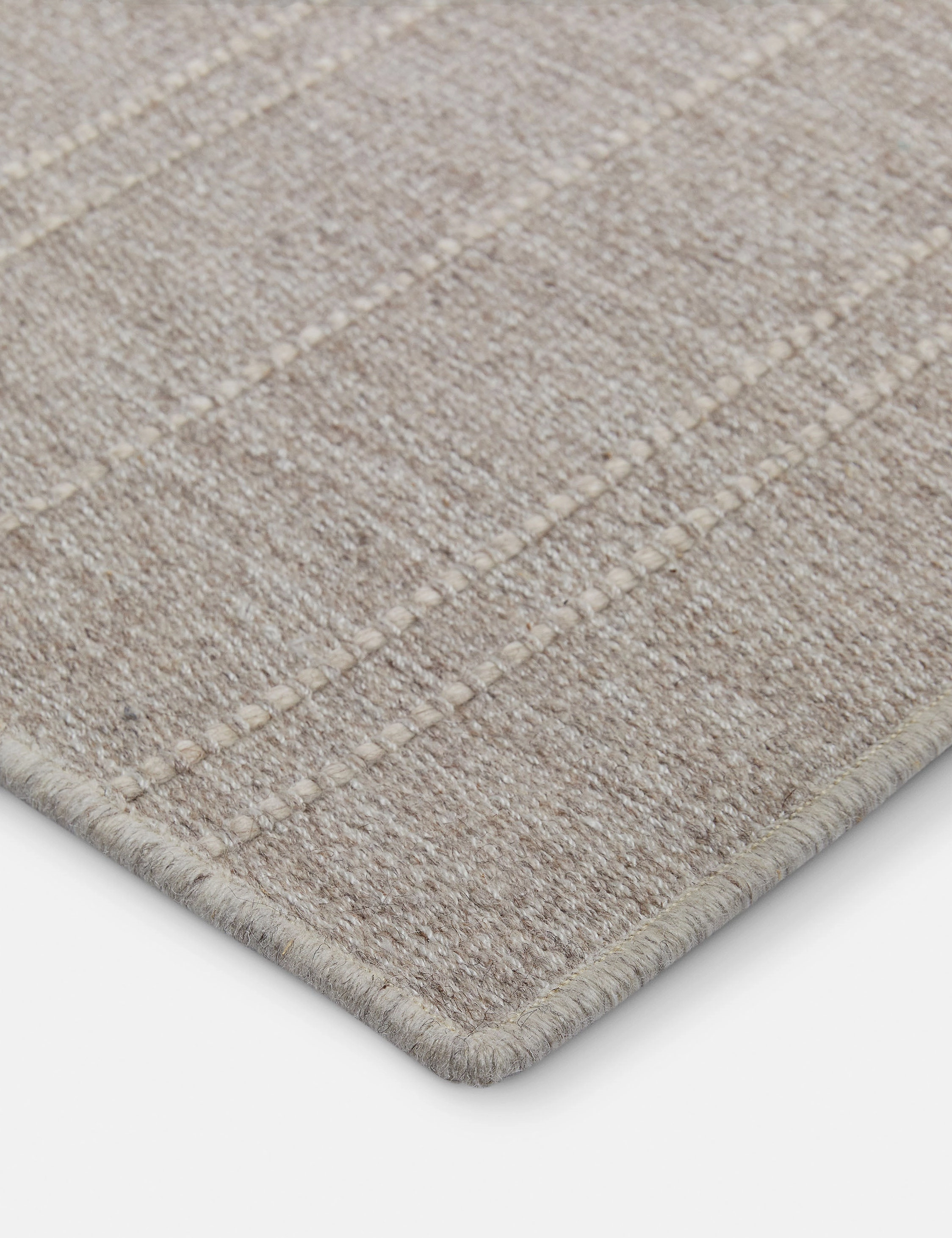 Custom Vellani Flatweave Rug, Canvas