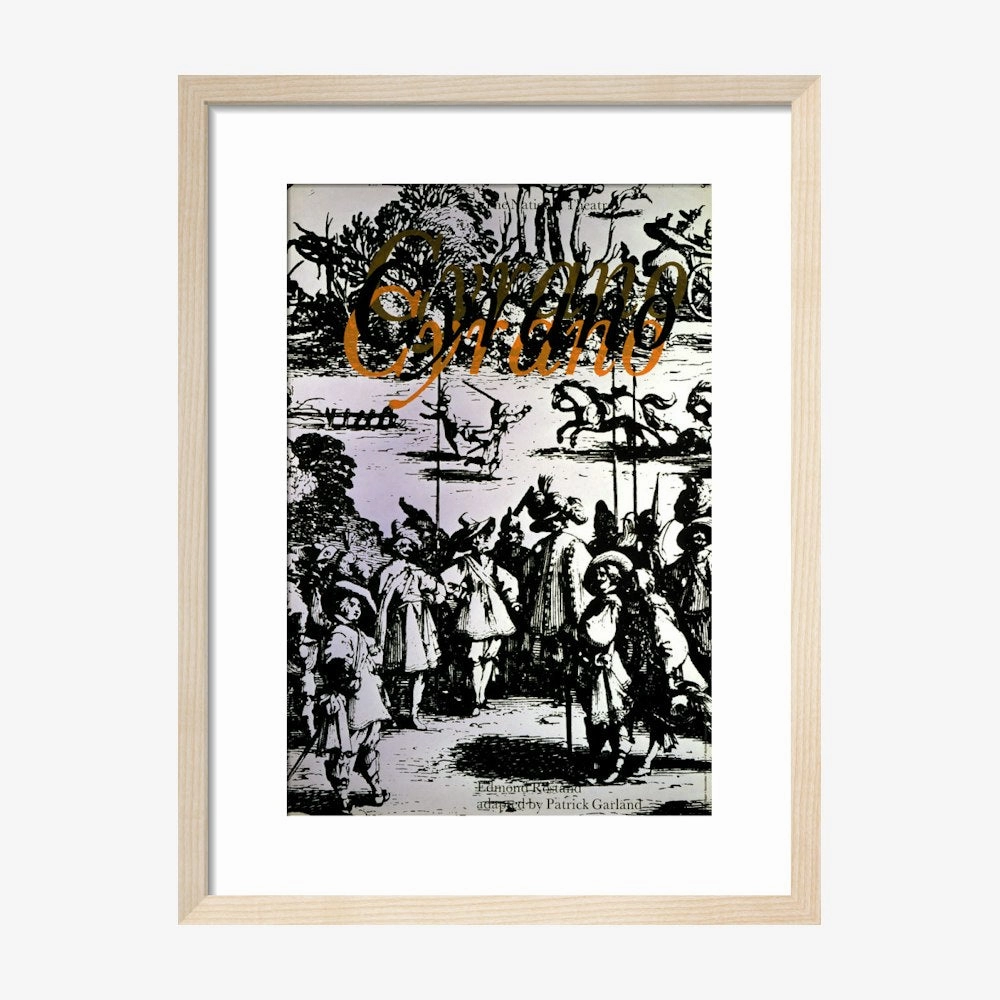 Cyrano 1970 Print