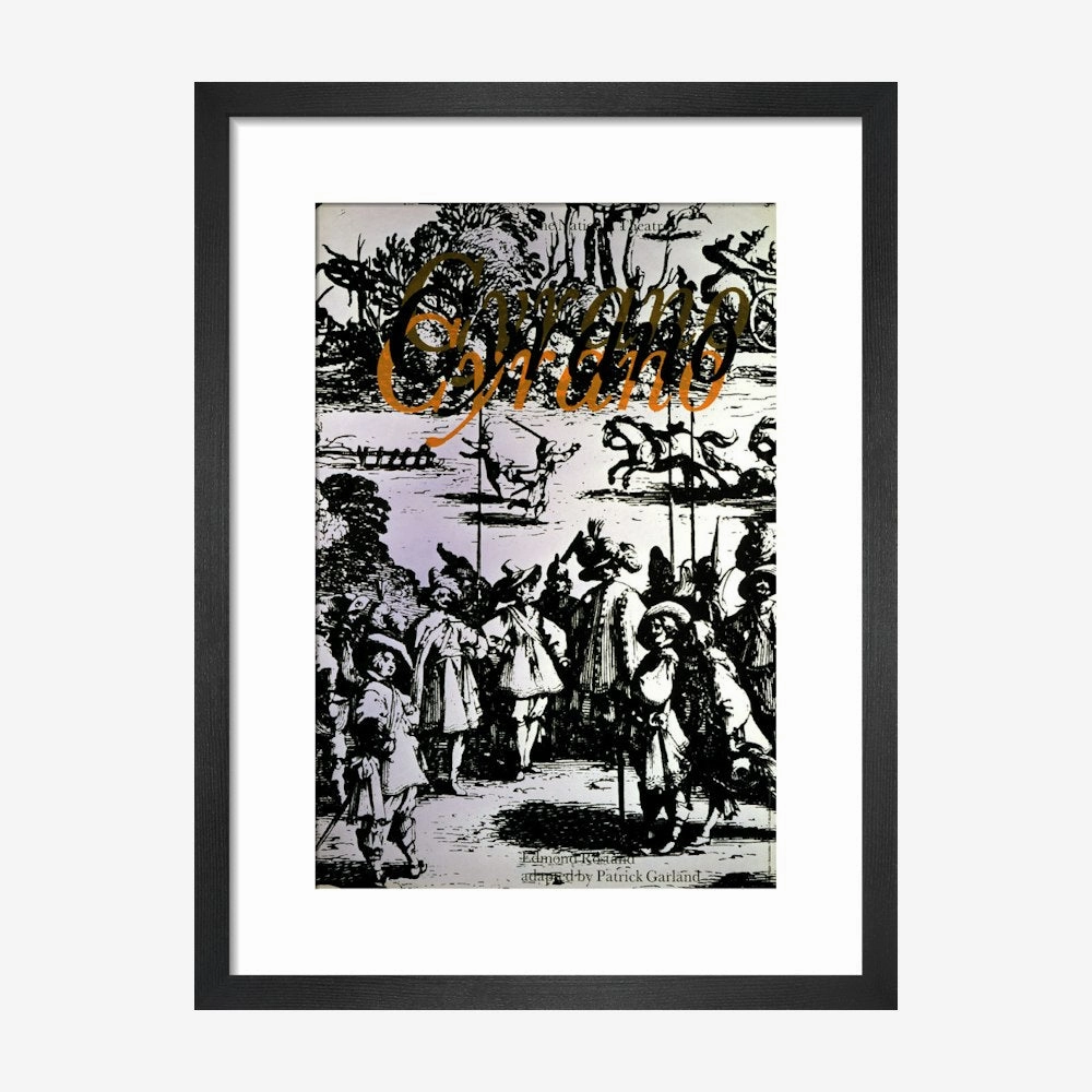 Cyrano 1970 Print