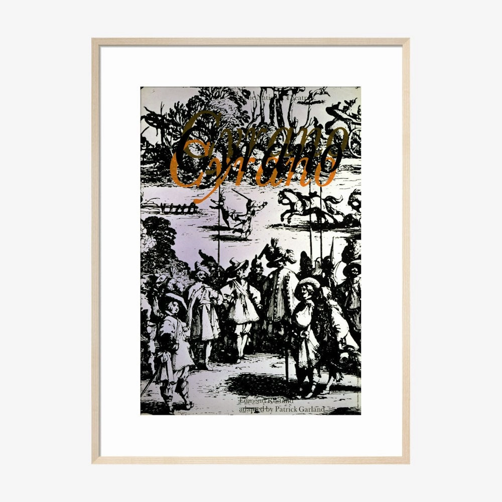 Cyrano 1970 Print