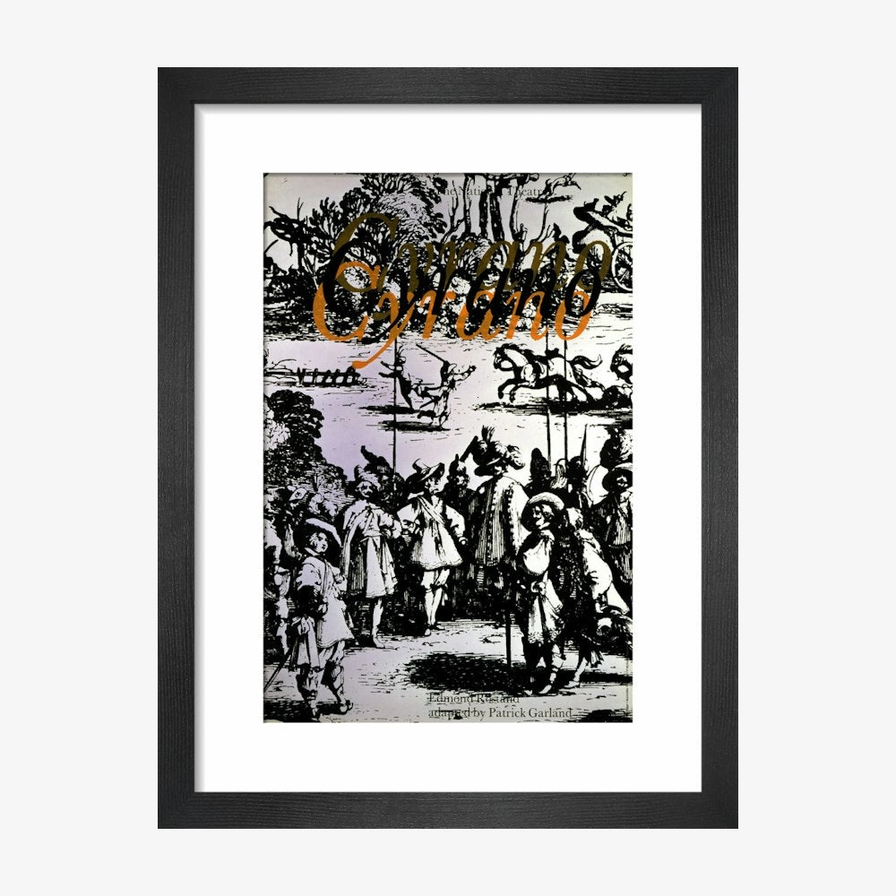 Cyrano 1970 Print
