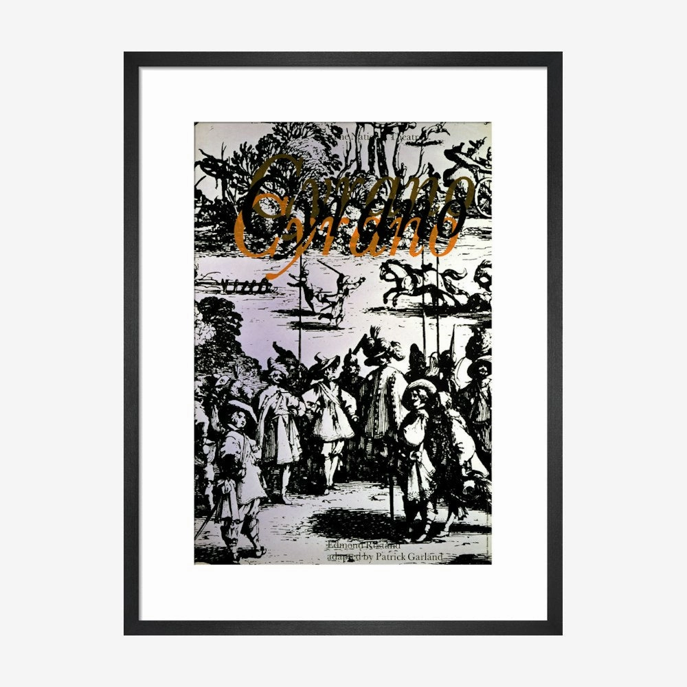 Cyrano 1970 Print