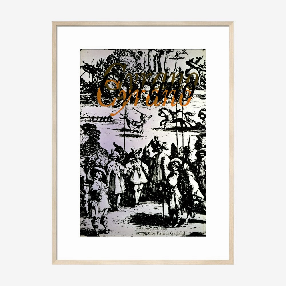 Cyrano 1970 Print