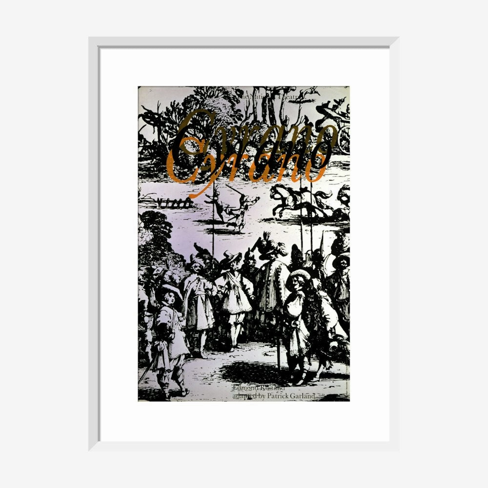 Cyrano 1970 Print