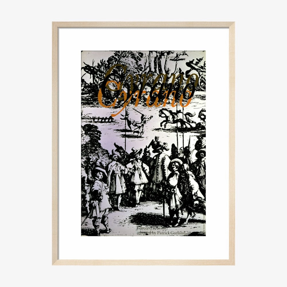 Cyrano 1970 Print
