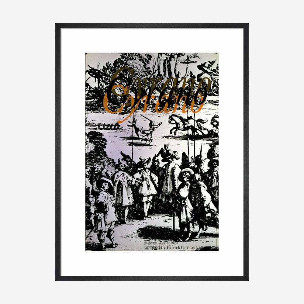 Cyrano 1970 Print