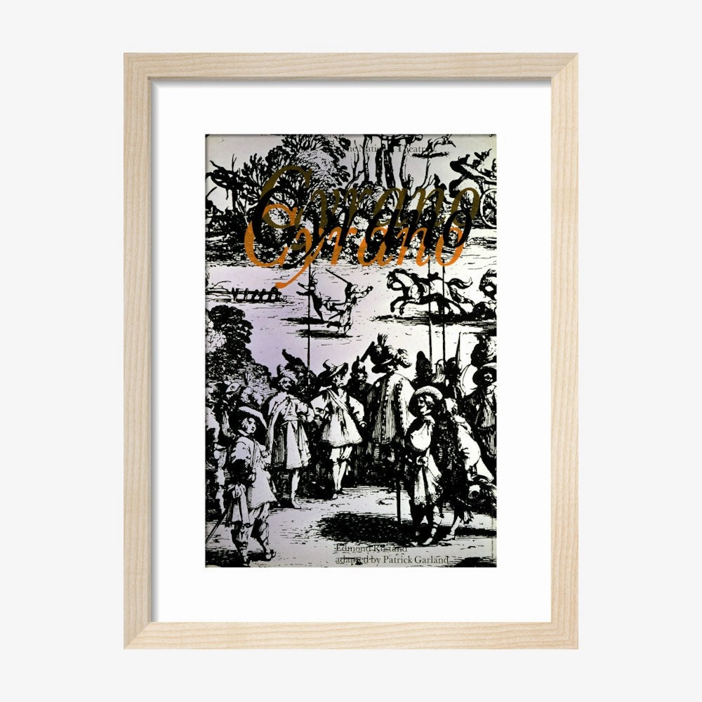 Cyrano 1970 Print