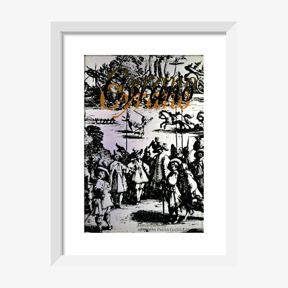 Cyrano 1970 Print