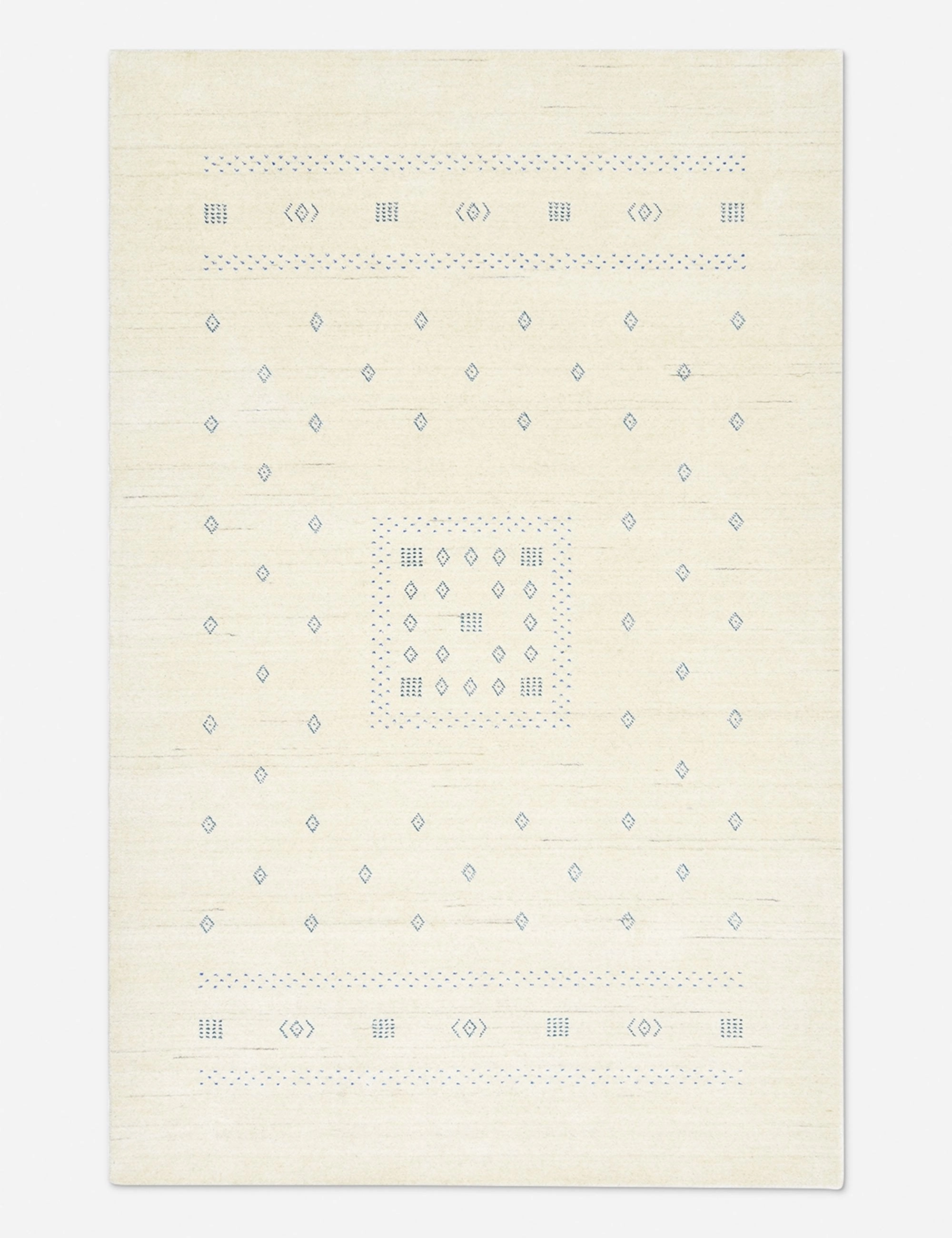 Cyrena Hand-Loomed Wool Rug trendy fashion rug