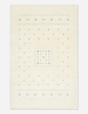 Cyrena Hand-Loomed Wool Rug trendy fashion rug