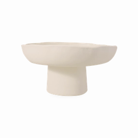 Dahlia Footed Blate elegant wall decor