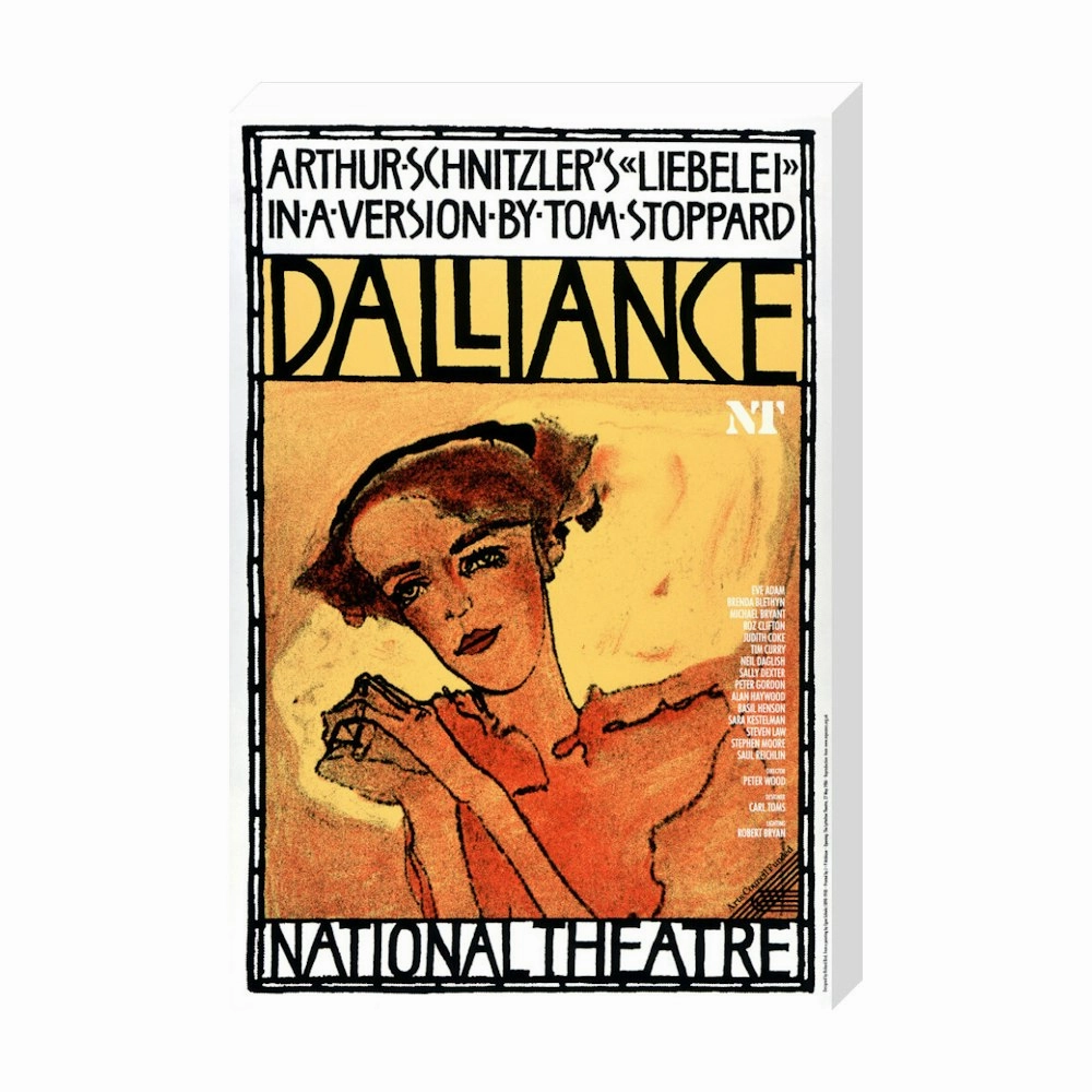 Dalliance 1986 Print