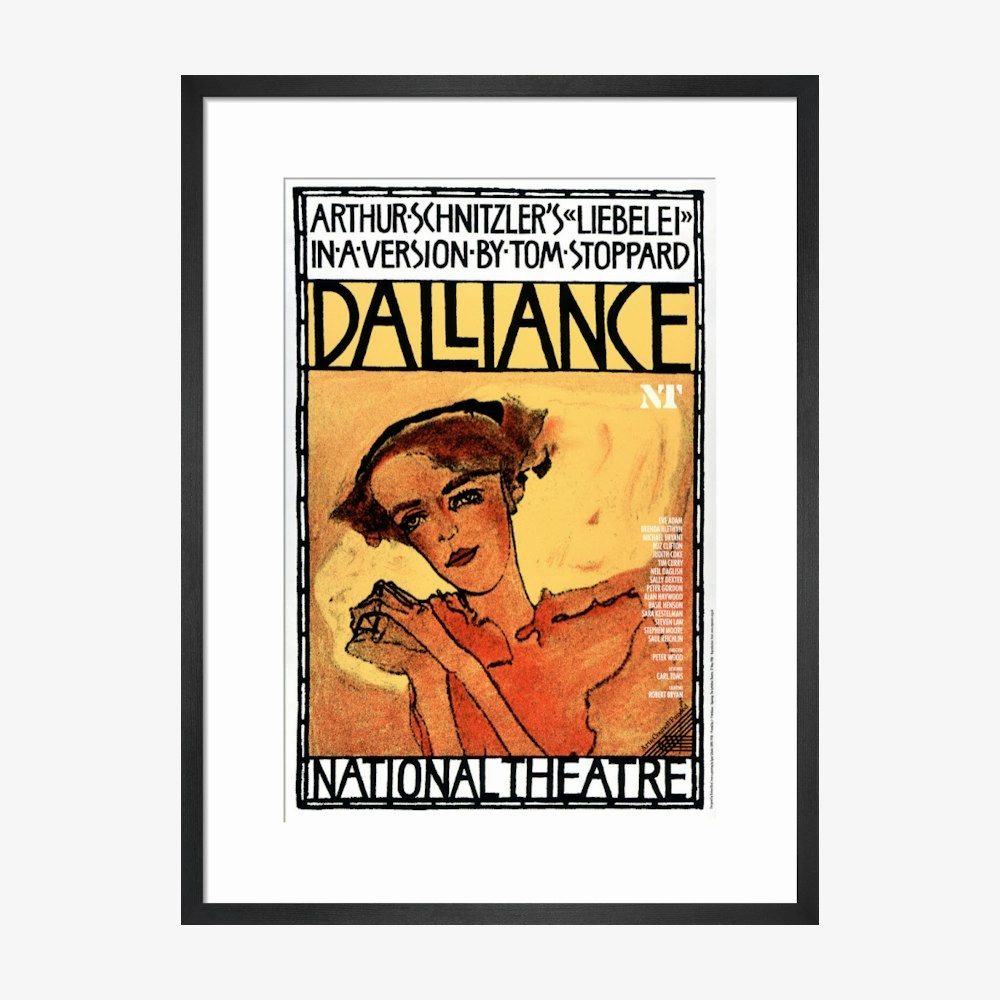 Dalliance 1986 Print