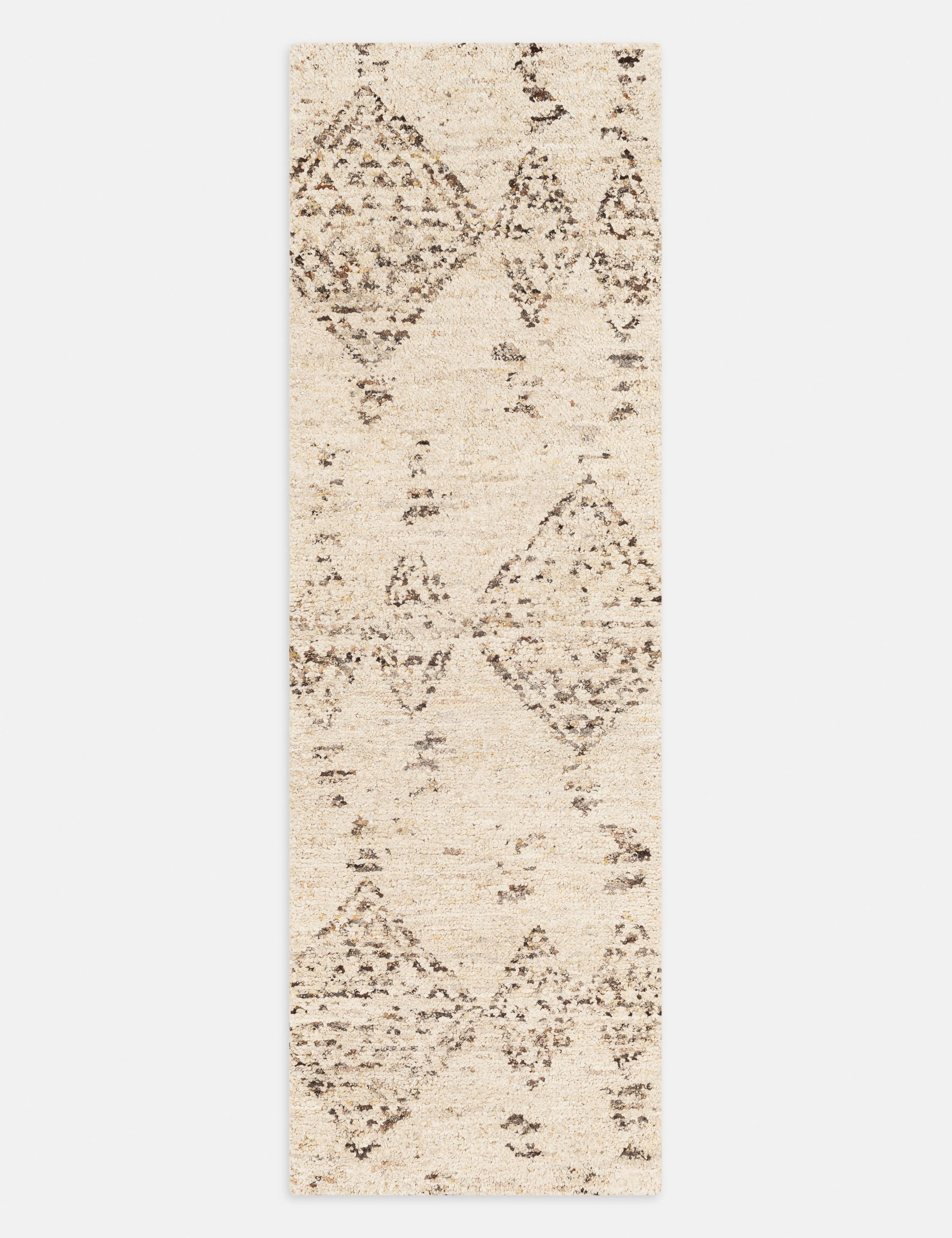 Damica Hand-Knotted Wool Moroccan-Style Rug