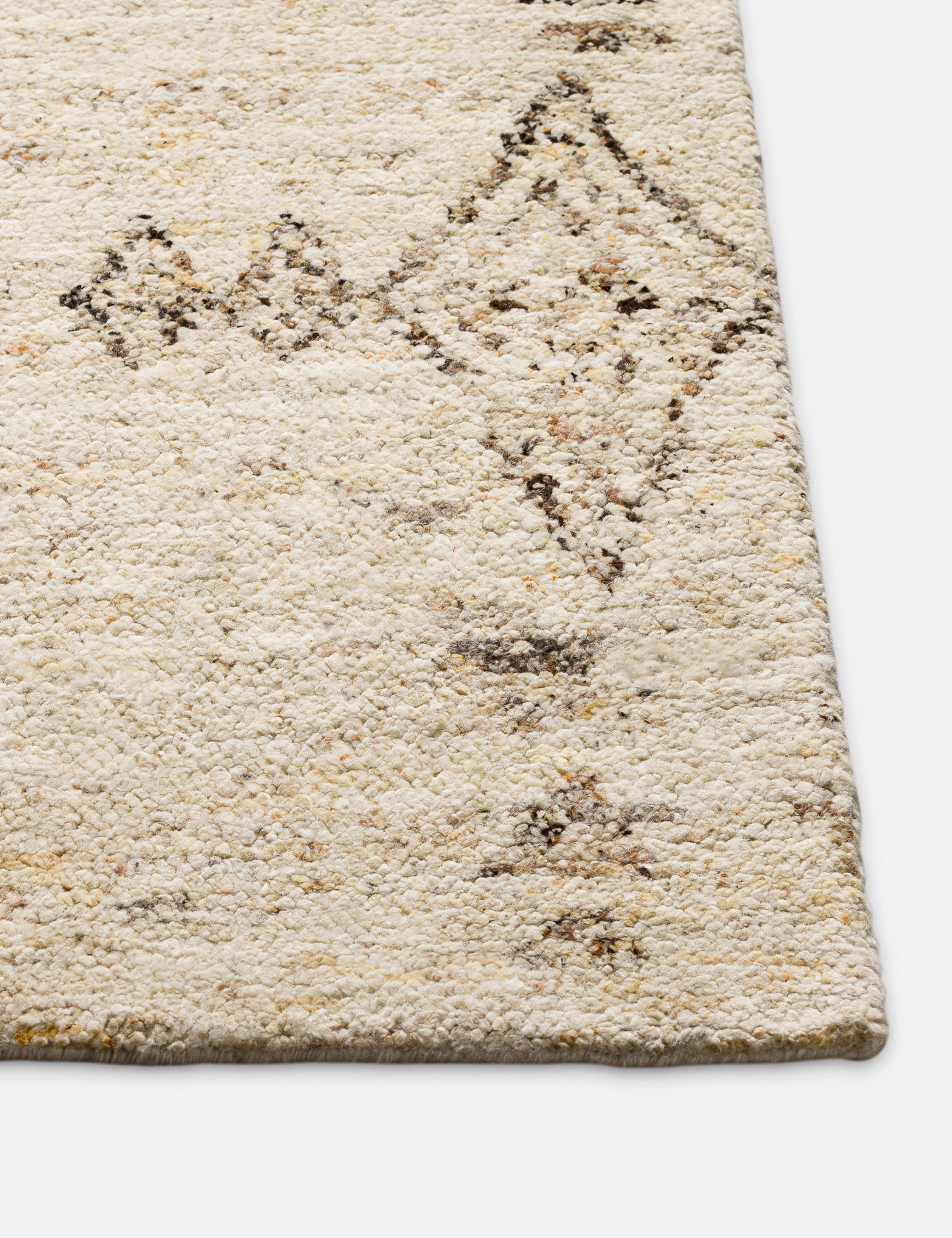 Damica Hand-Knotted Wool Moroccan-Style Rug