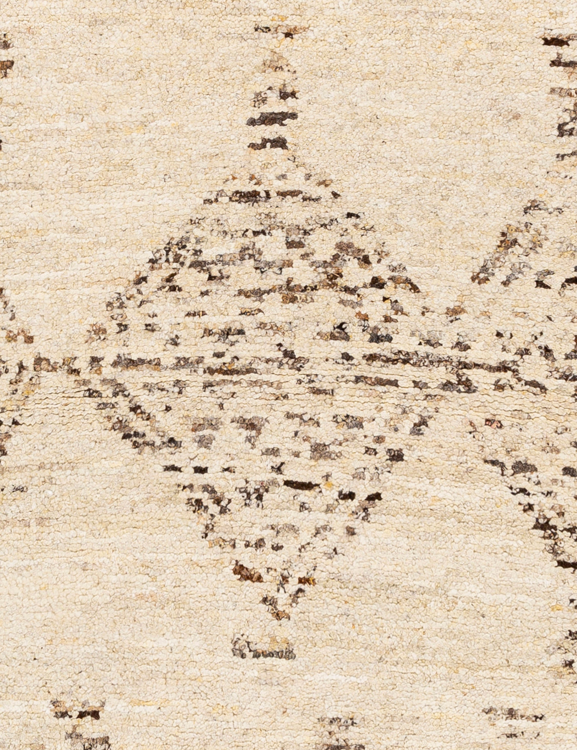 Damica Hand-Knotted Wool Moroccan-Style Rug