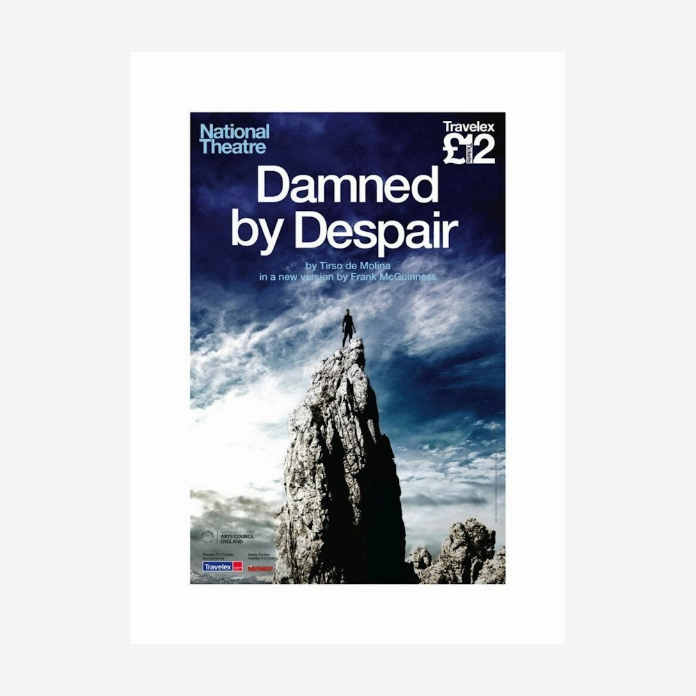 Damned by Despair 2012 Print aesthetic poster wallpaper