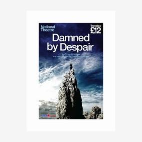 Damned by Despair 2012 Print aesthetic poster wallpaper