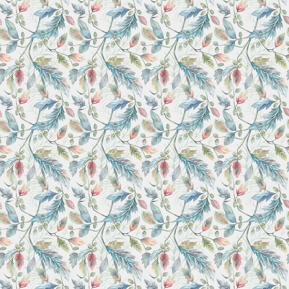 Danbury Printed Cotton Fabric (By The Metre) Pomegranate