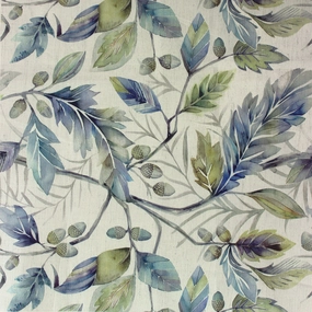 Danbury Printed Cotton Fabric (By The Metre) Skylark elegant table cloth  