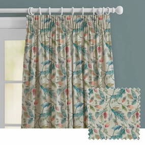 Danbury Printed Made to Measure Curtains Pomegranate patterned fashion rug  