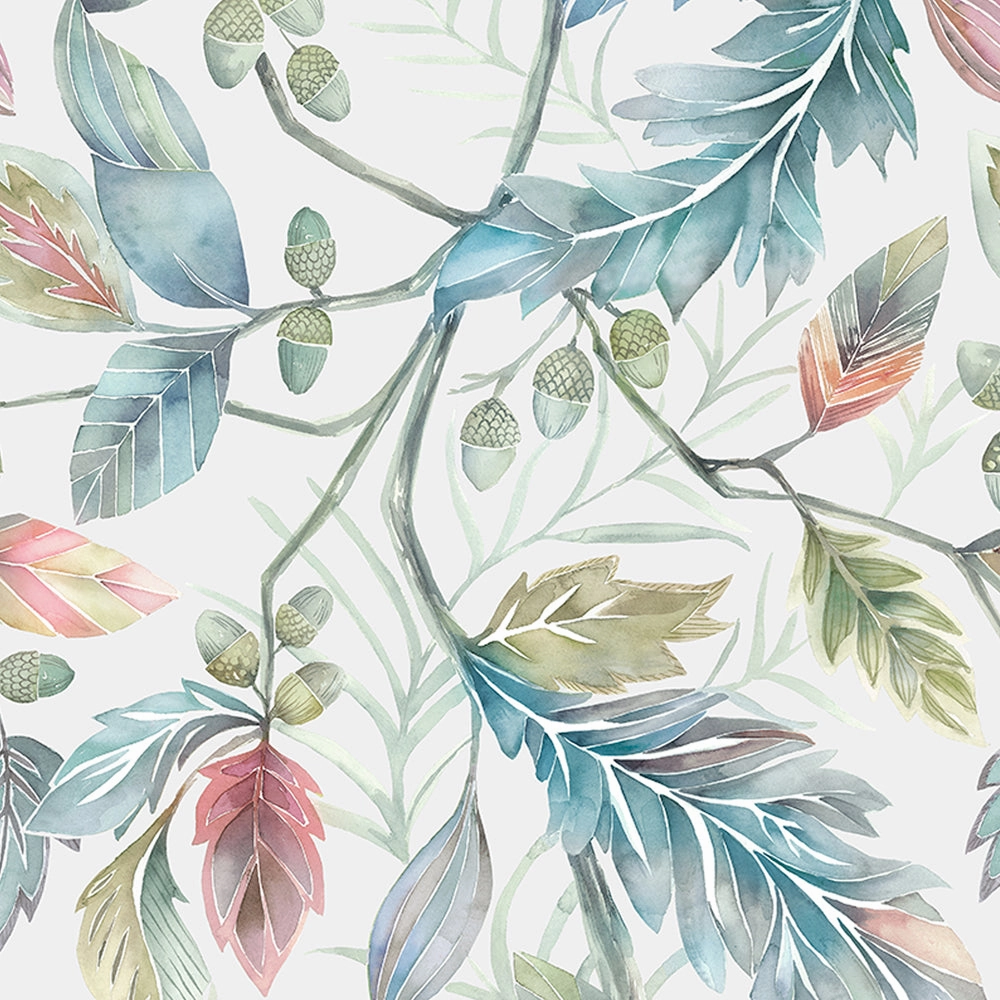 Danbury Printed Made to Measure Curtains Pomegranate