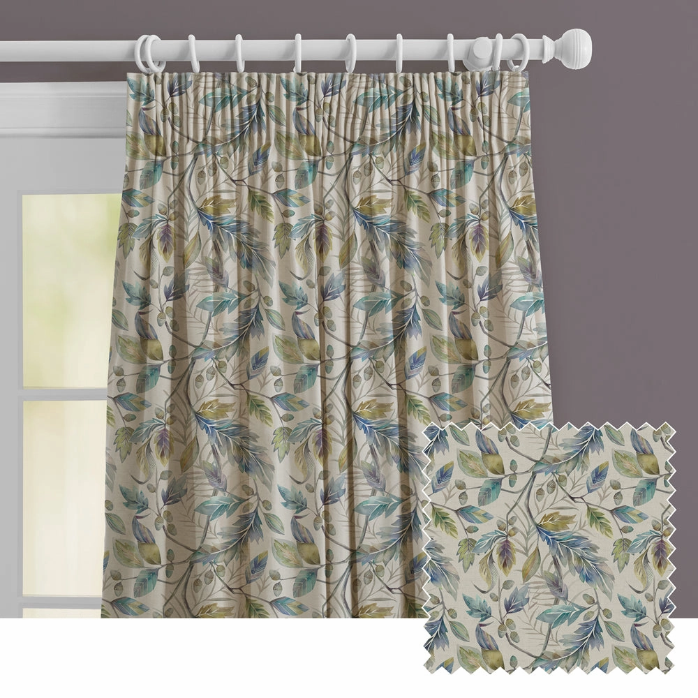 Danbury Printed Made to Measure Curtains Skylark patterned fashion rug  