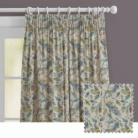 Danbury Printed Made to Measure Curtains Skylark patterned fashion rug  