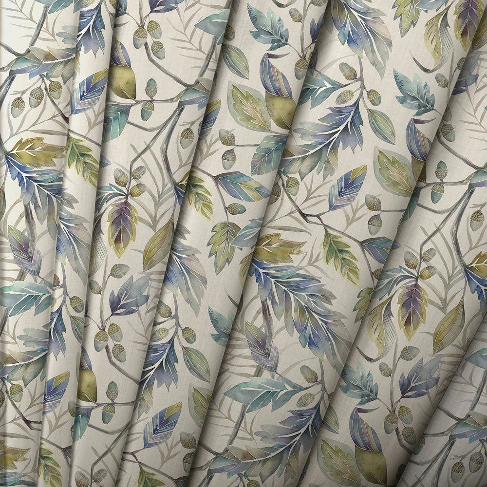 Danbury Printed Made to Measure Curtains Skylark