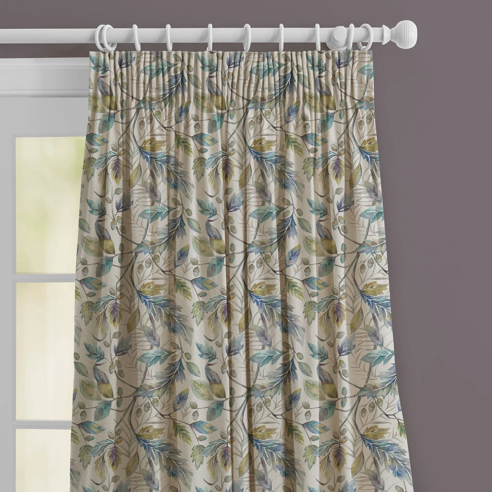 Danbury Printed Made to Measure Curtains Skylark