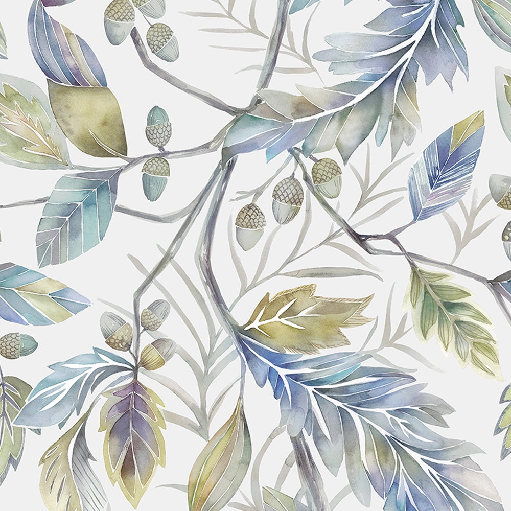 Danbury Printed Made to Measure Curtains Skylark