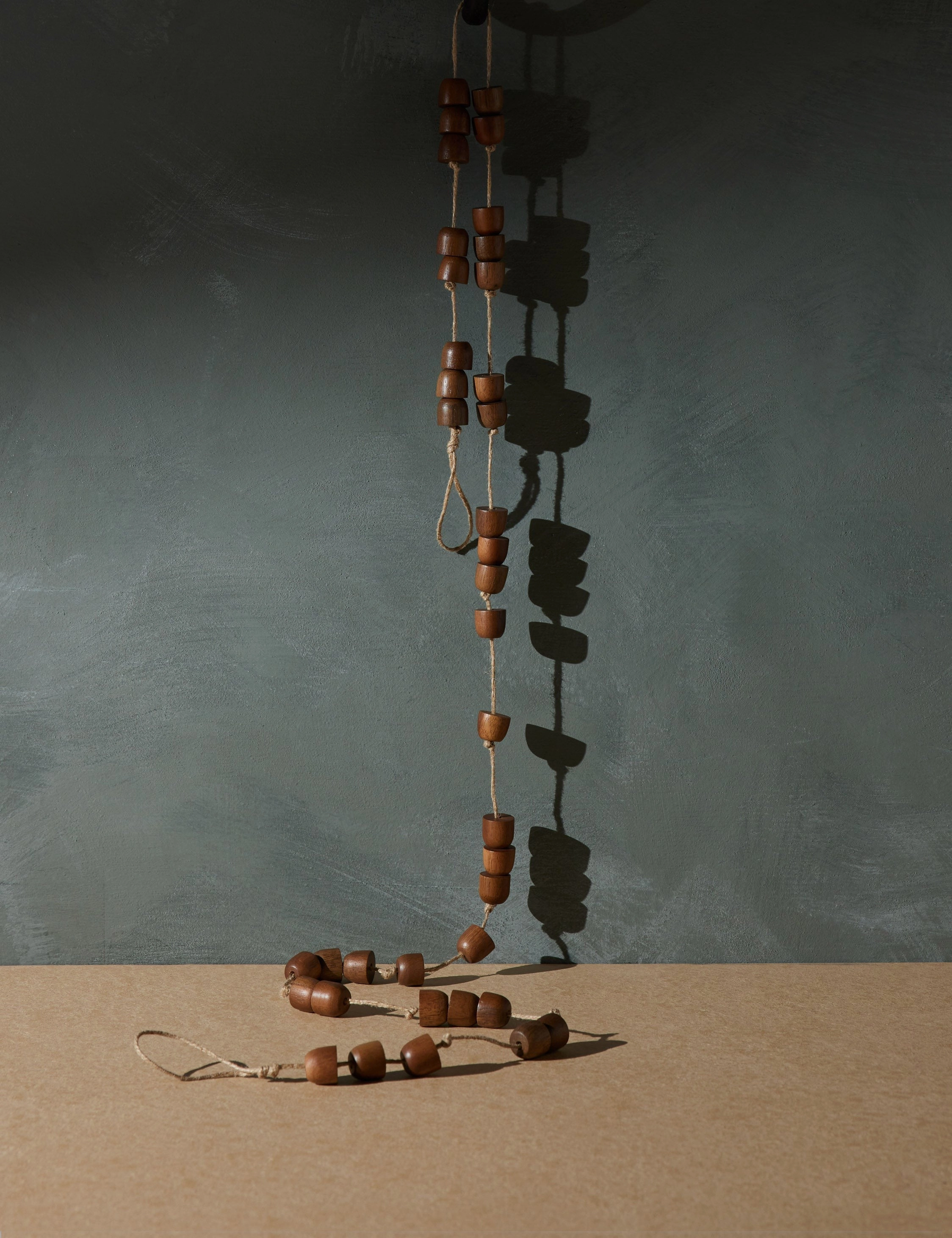 Danna Wood Garland decorative tabletop item