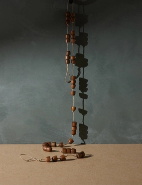 Danna Wood Garland decorative tabletop item