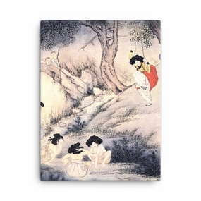 Dano, Hyewon - Canvas canvas mural art