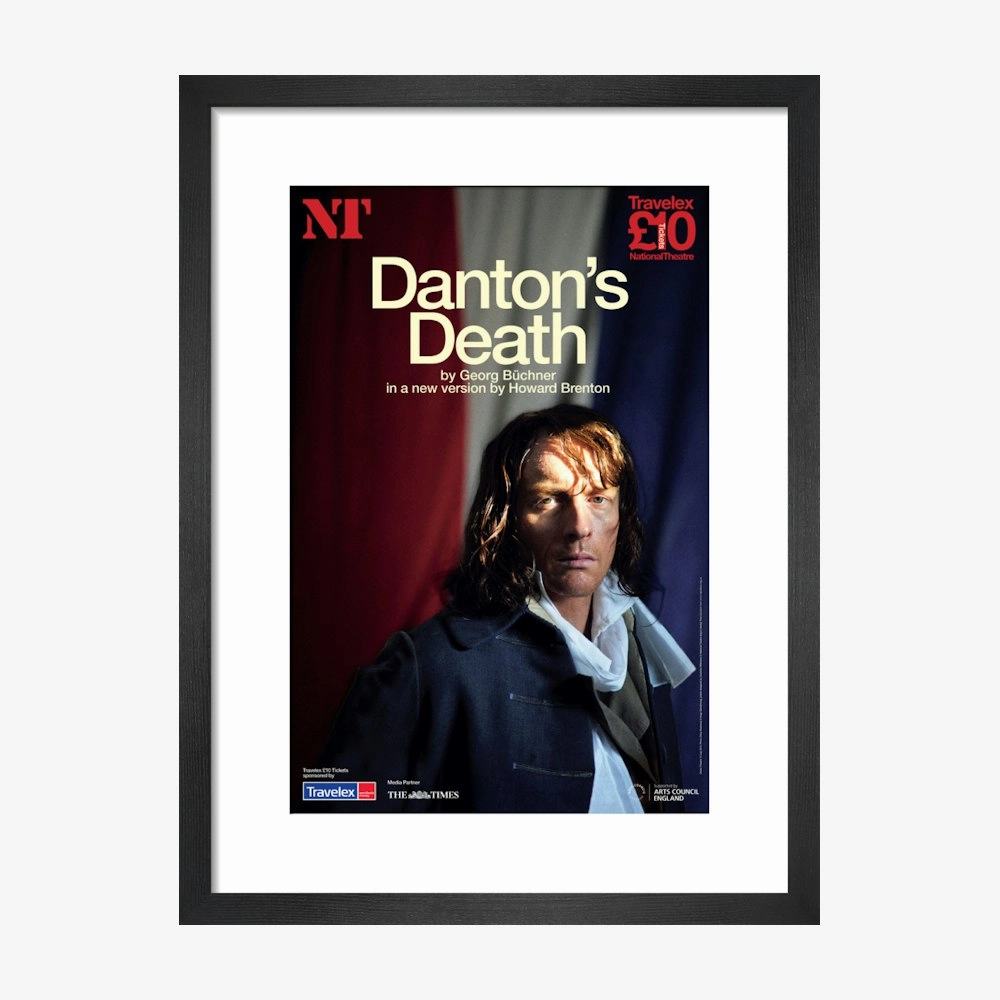 Danton's Death 2010 Print