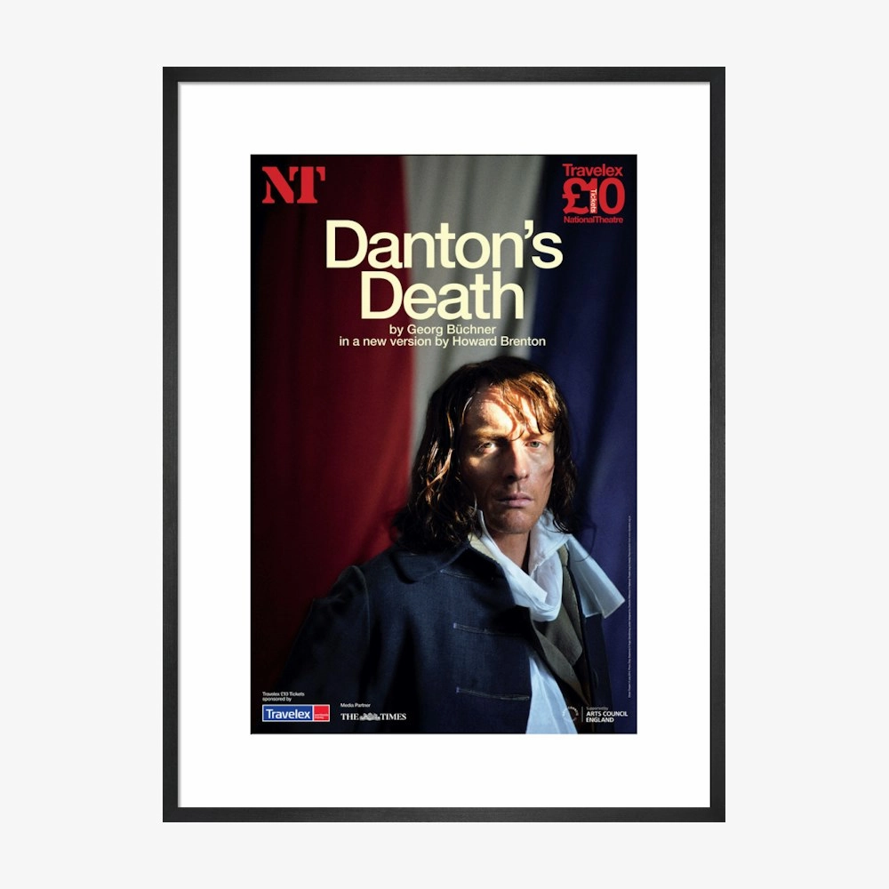 Danton's Death 2010 Print