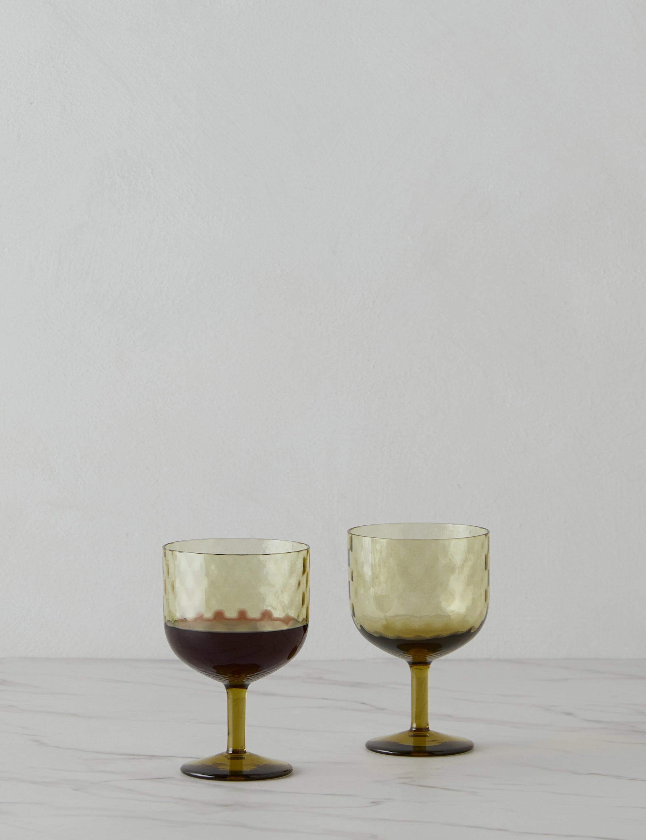 Dapple Wine Glass by LSA International