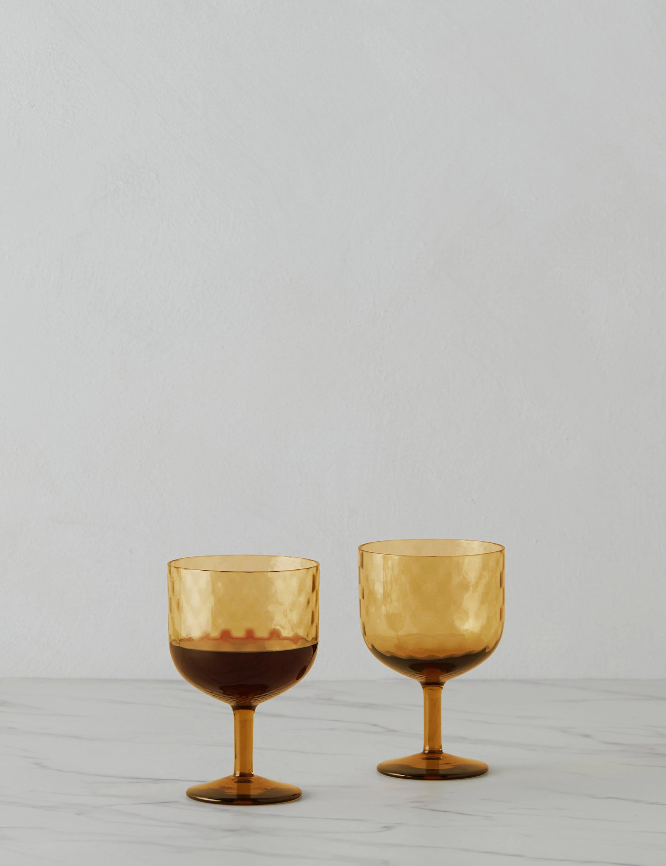 Dapple Wine Glass by LSA International decorative tabletop item