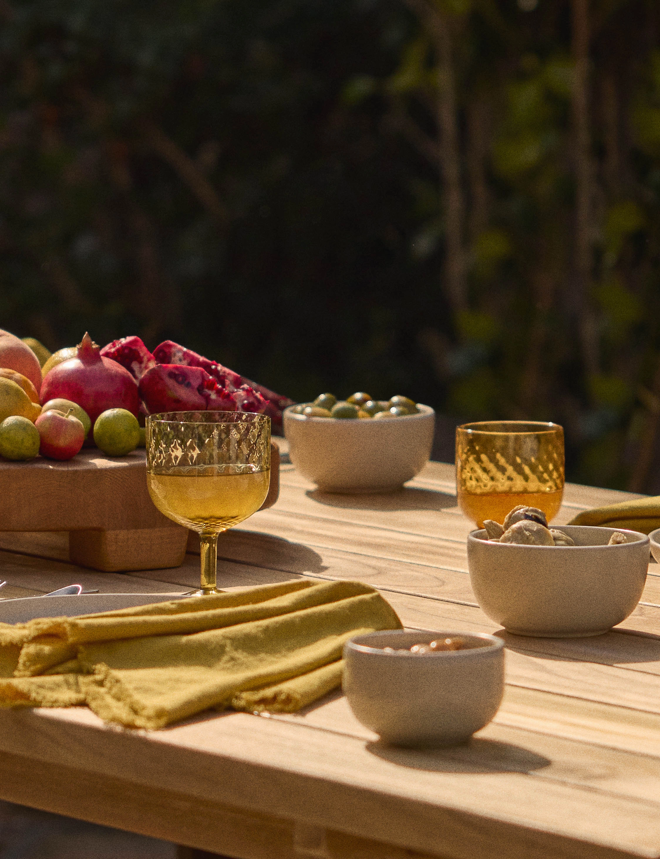Dapple Wine Glass by LSA International