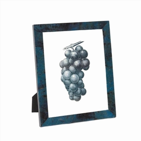 Dark Blue Pen Shell Colmar Picture Frame in Three Different Sizes home display ornament