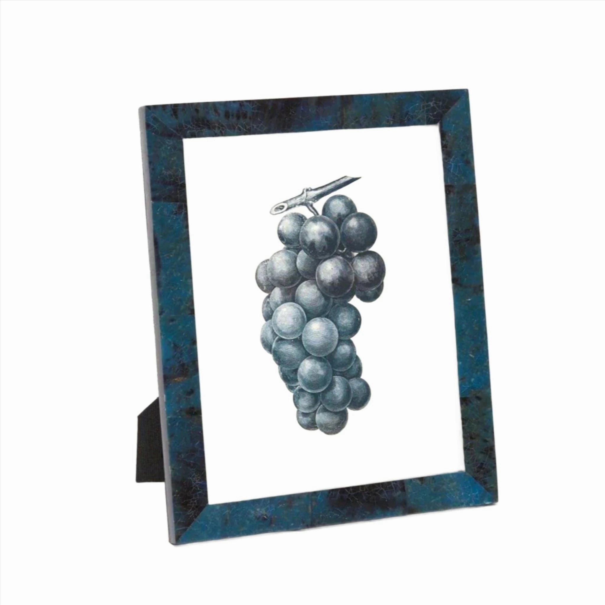 Dark Blue Pen Shell Colmar Picture Frame in Three Different Sizes home display ornament