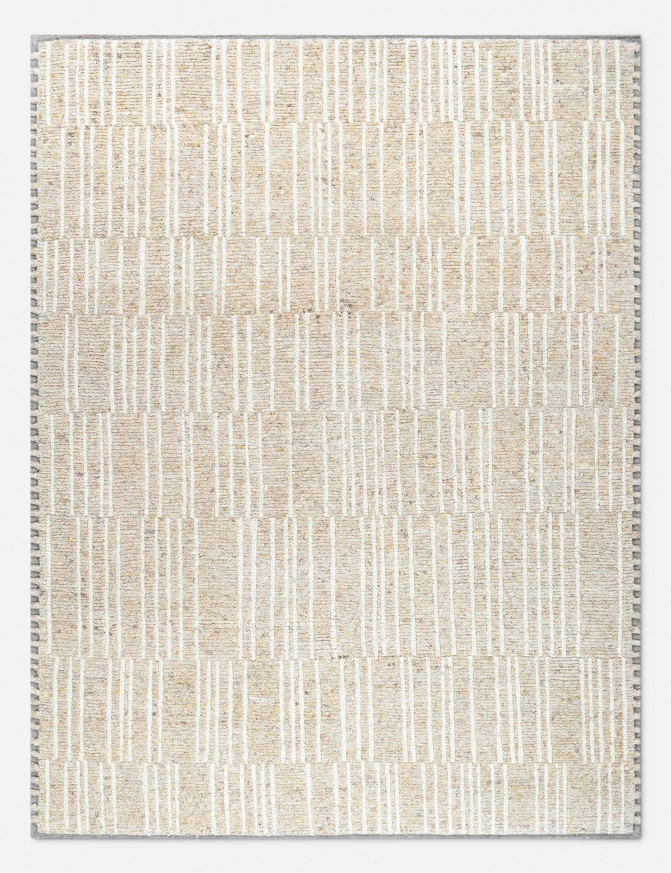 Davey Hand-Knotted Wool Morrocan Style Rug by Becki Owens x Surya trendy fashion rug