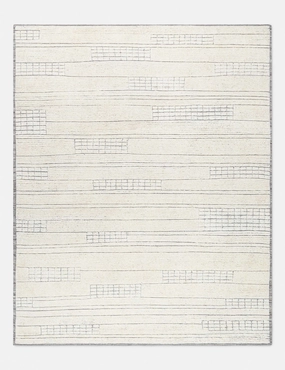 Davey II Hand-Knotted Wool Rug by Becki Owens x Surya trendy fashion rug