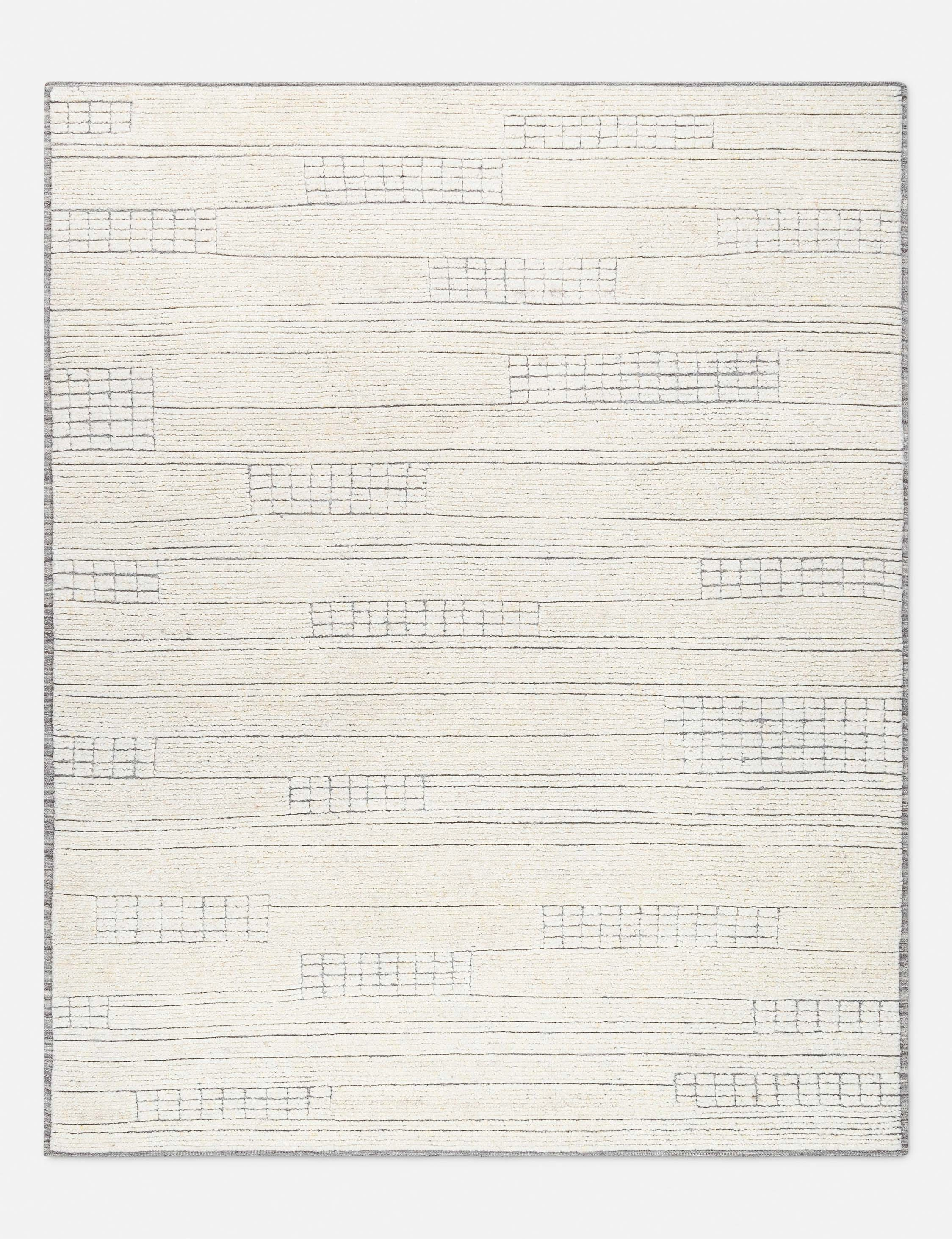 Davey II Hand-Knotted Wool Rug by Becki Owens x Surya trendy fashion rug