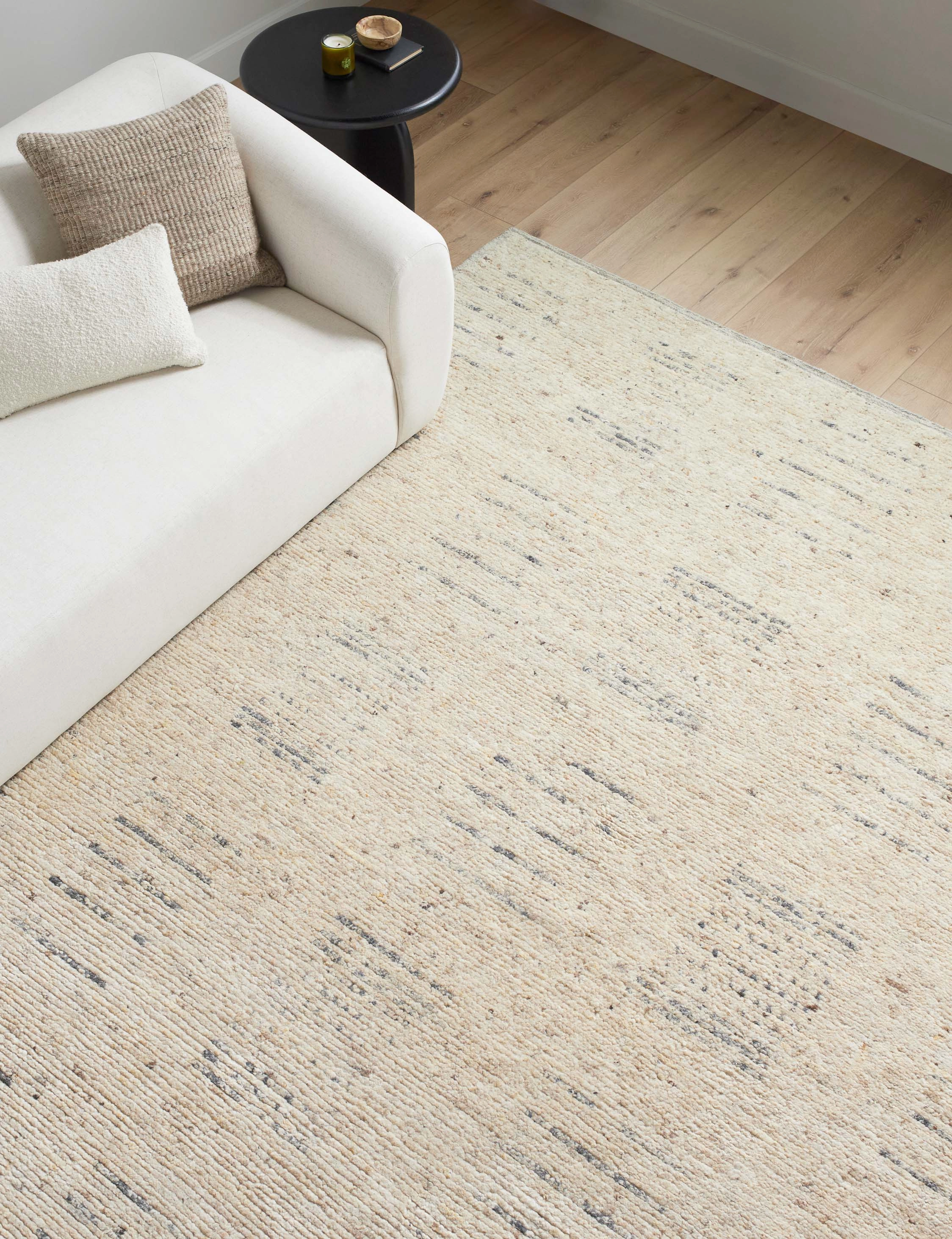 Davey III Hand-Knotted Wool Rug by Becki Owens x Surya