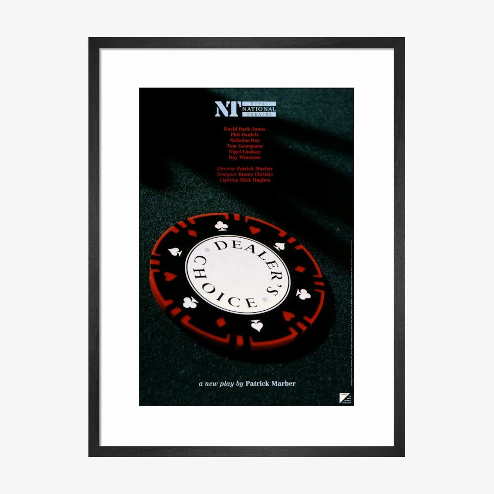 Dealer's Choice 1995 Print